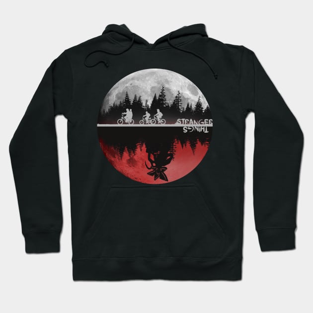 Stranger Things Hoodie by gwillly